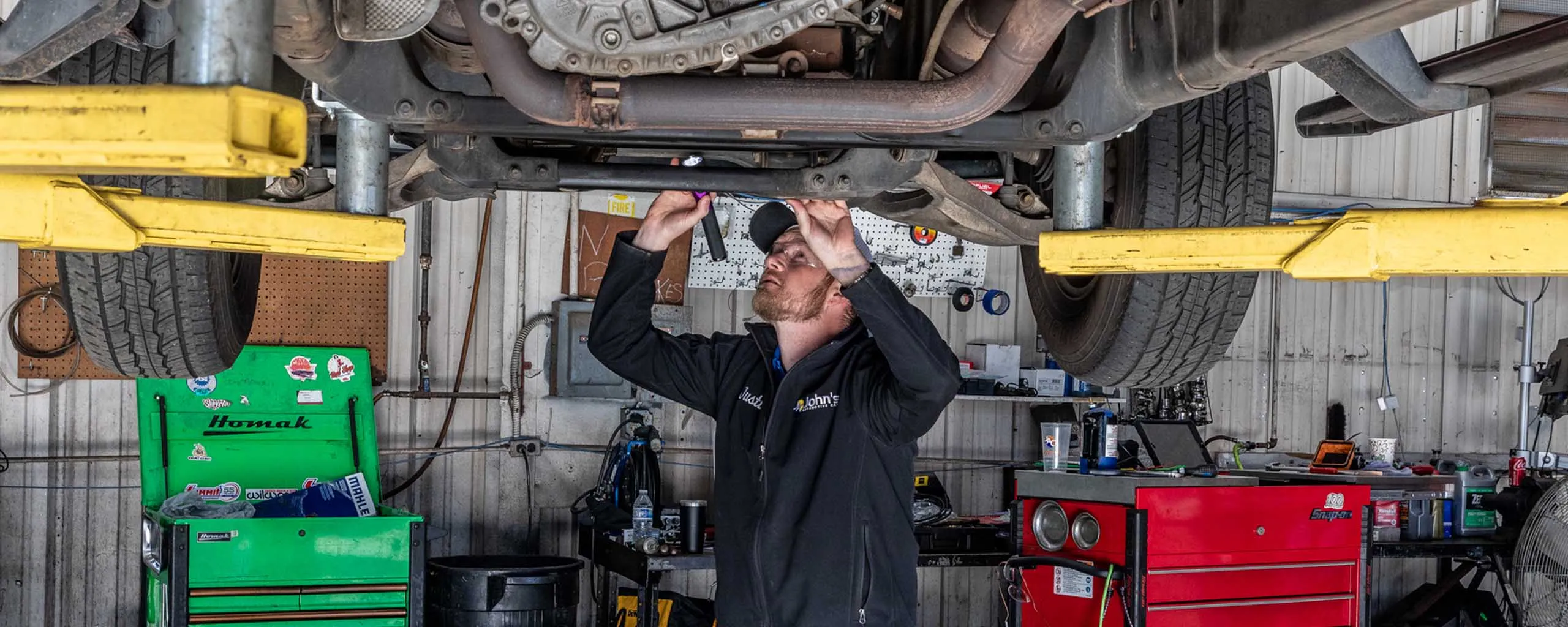 Exhaust System near El Cajon, CA