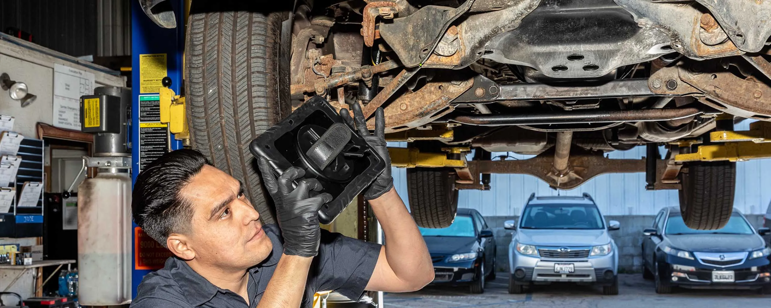 Suspension Repair near El Cajon, CA